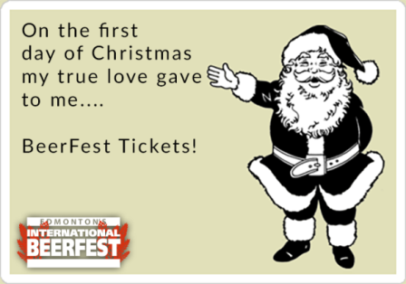 Edmonton BeerFest Tickets are now on Sale!