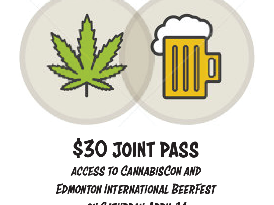 BeerFest & Cannabiscon Buds & Suds Package