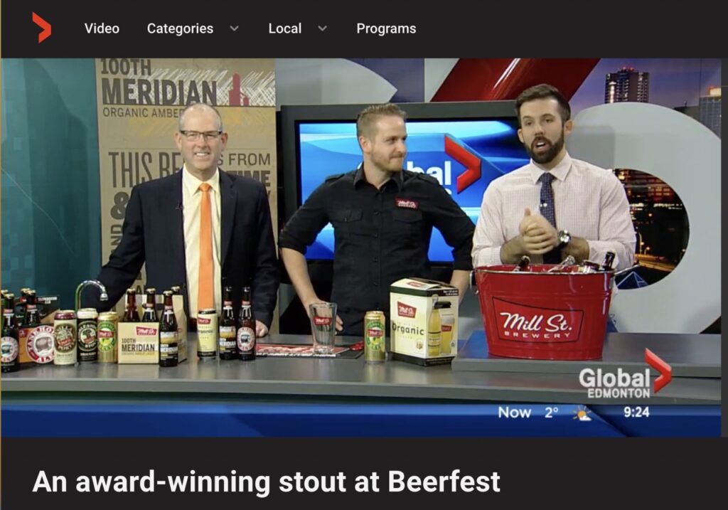 Edmonton BeerFest Global News 