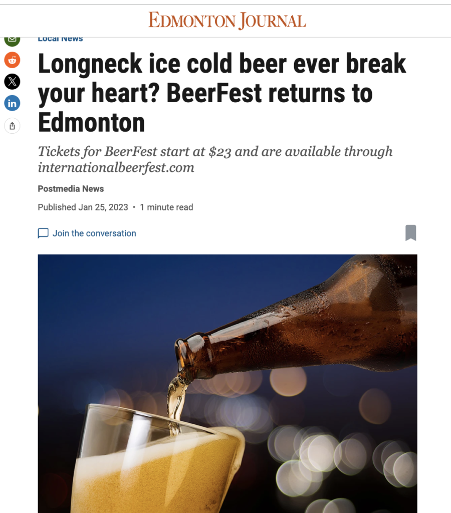 The Journal Edmonton BeerFest
