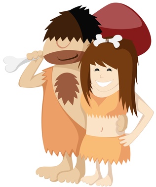 Cavemen Couple