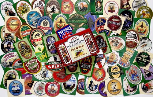 The Wit And Wisdom Of Beer Mats