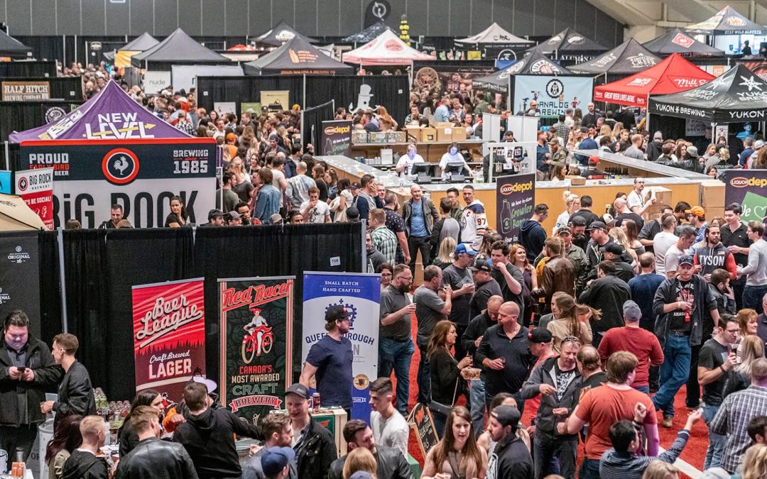 How To Survive Edmonton’s International BeerFest