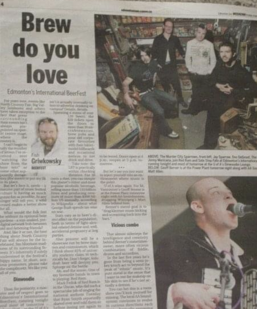 Edmonton's Beer Festival Celebrates 19 Years of Edmonton BeerFest