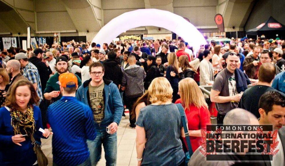 Edmonton's Beer Festival Celebrates 19 Years of Edmonton BeerFest