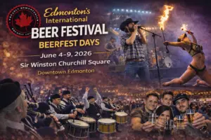 Edmonton Beer festival