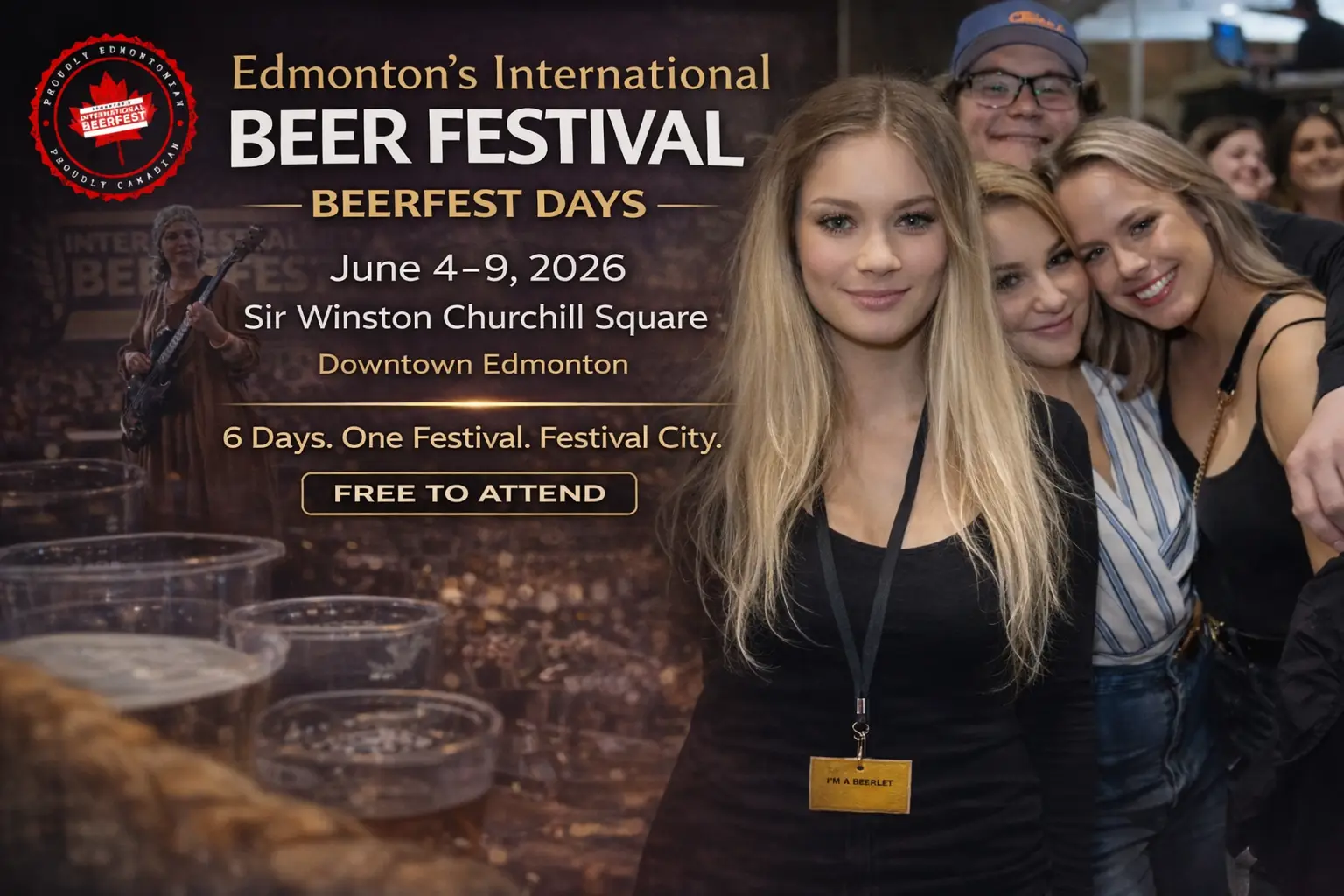 Edmonton International Beer Festival