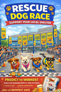 Rescue Dog Race at BeerFest Days