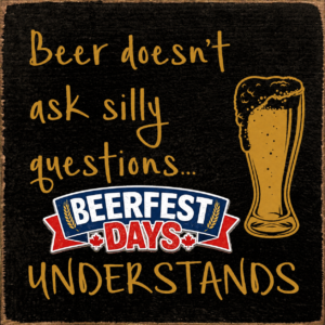 Beerfest Questions