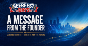BeerFest Founders Message