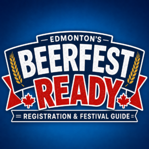 BEERFEST DAYS EDMONTON VENDOR REGISTRATION Breweries • Brands • Vendors • Artists • Partners