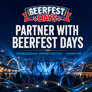 Partner with BeerFest Days — sponsorship opportunities in Edmonton