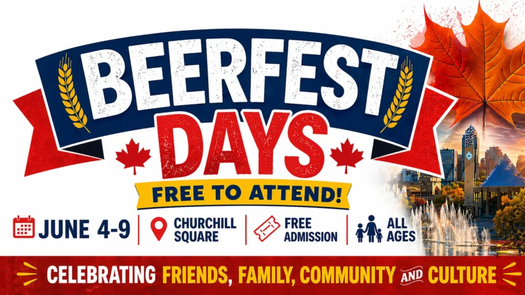 BeerFest Days at Edmonton's International BeerFest